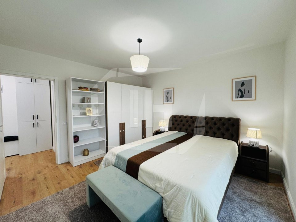 Apartament 2 camere, decomandat, parcare, 