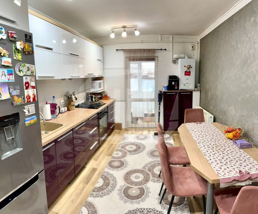 Apartament 3 camere cu garaj inclus in Marasti
