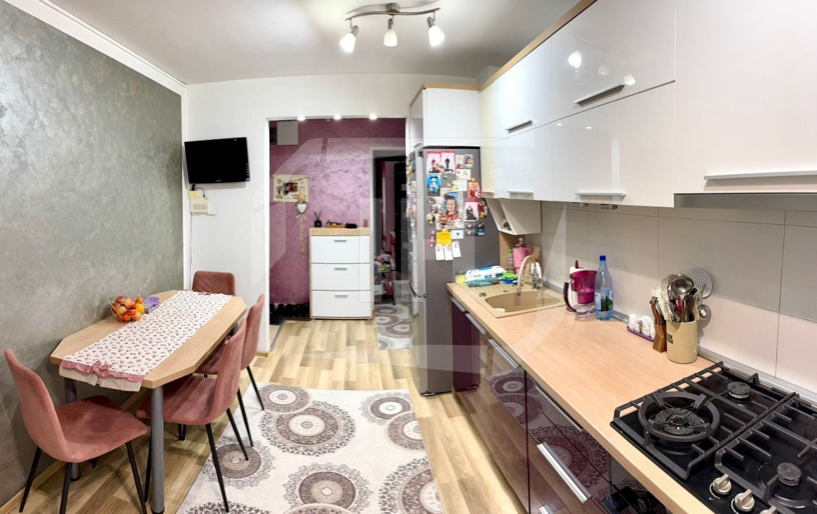 Apartament 3 camere cu garaj inclus in Marasti