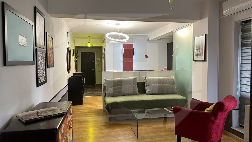 Apartament deosebit cu terasa, cartier Plopilor