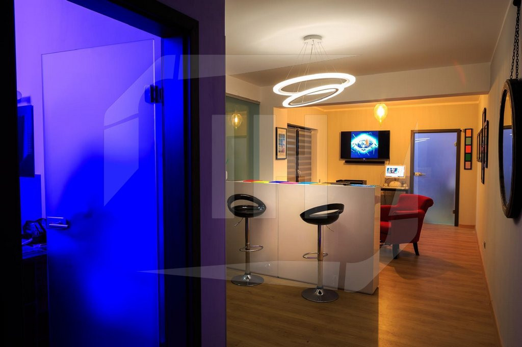 Apartament deosebit cu terasa, cartier Plopilor
