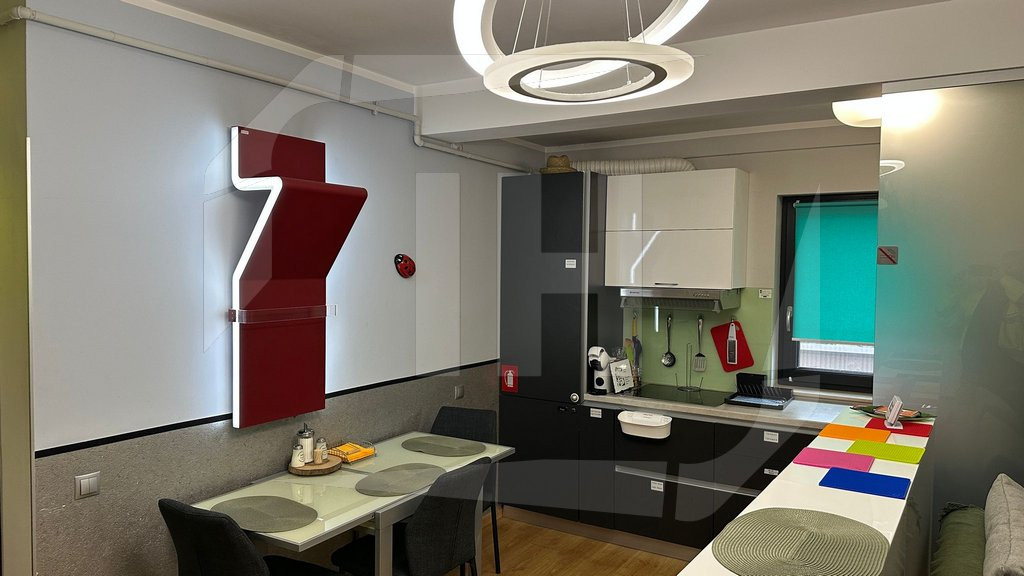 Apartament deosebit cu terasa, cartier Plopilor
