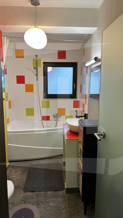 Apartament deosebit cu terasa, cartier Plopilor