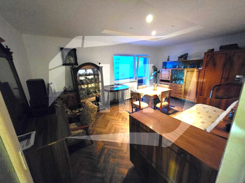 Apartament 3 camere, cartier Manastur