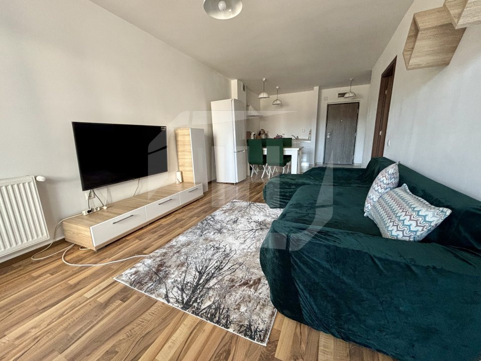 Apartament 2 camere, 52mp, semidecomandat, Dambul Rotund zona Fabrica de Sport
