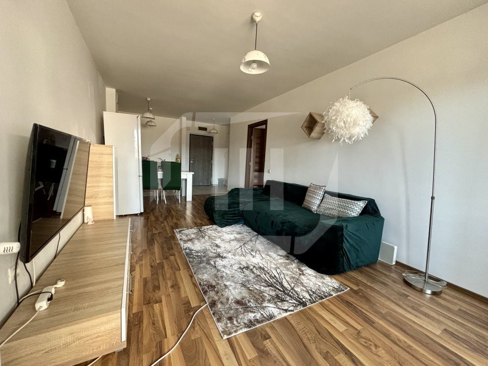 Apartament 2 camere, 52mp, semidecomandat, Dambul Rotund zona Fabrica de Sport