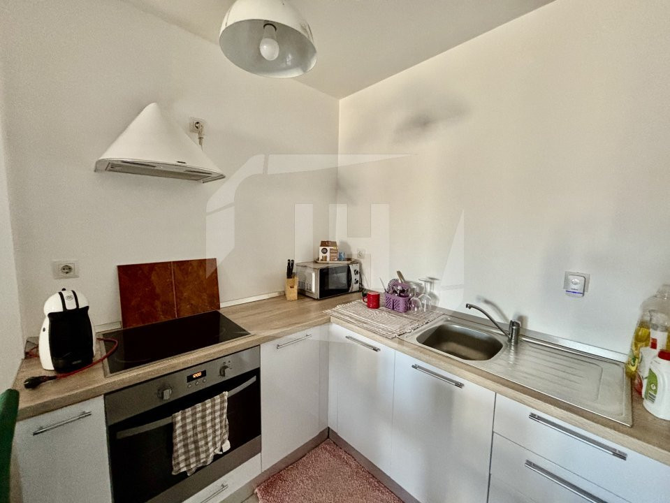 Apartament 2 camere, 52mp, semidecomandat, Dambul Rotund zona Fabrica de Sport