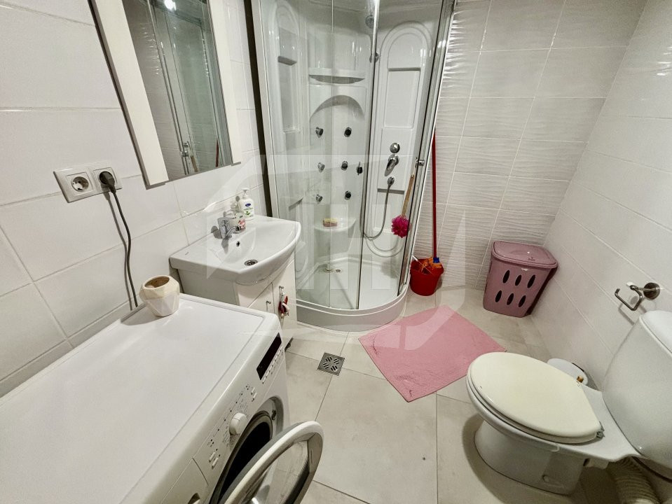 Apartament 2 camere, 52mp, semidecomandat, Dambul Rotund zona Fabrica de Sport