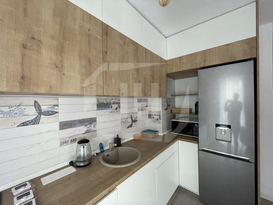 Apartament 3 camere in bloc nou si zona semicentrala
