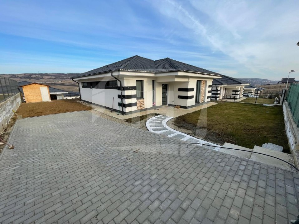 Casa unifamiliala la 12 km de centrul Clujului!