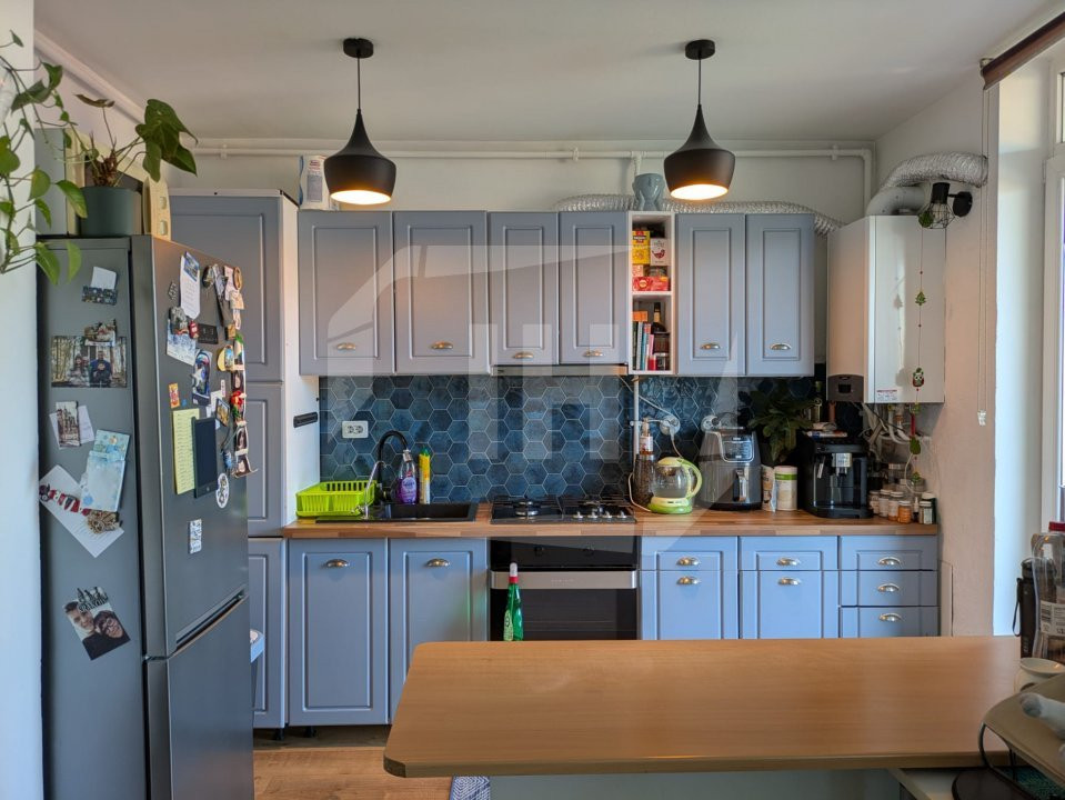 Apartament 2 camere in Borhanci