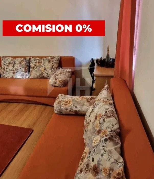 COMISION 0! Apartament 1 camera, decomandat, gradina, zona Campului