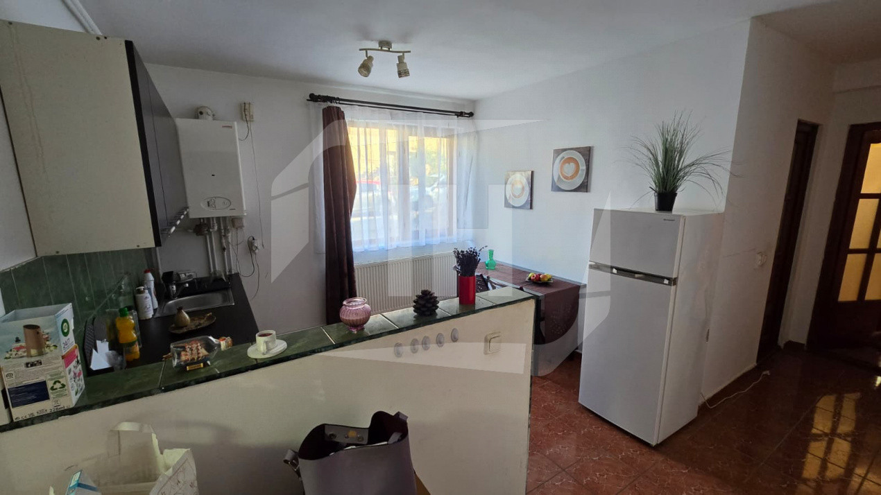 COMISION 0! Apartament 1 camera, decomandat, gradina, zona Campului