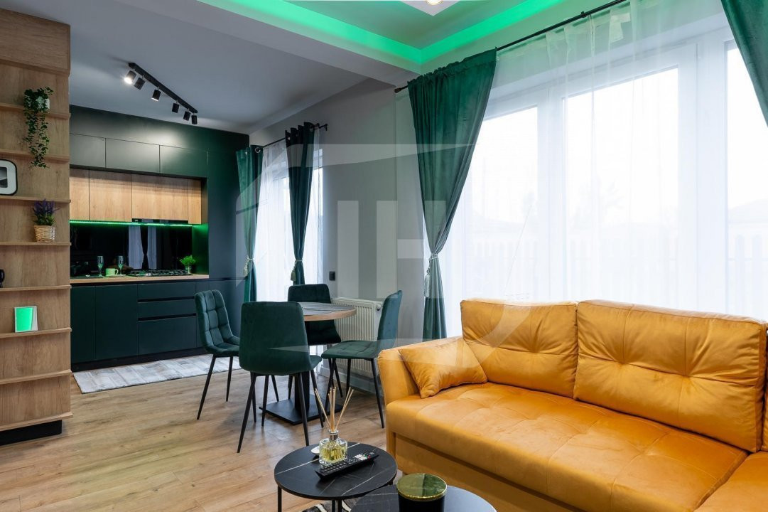Casa ultrafinisata, mobilata utilata, Floresti