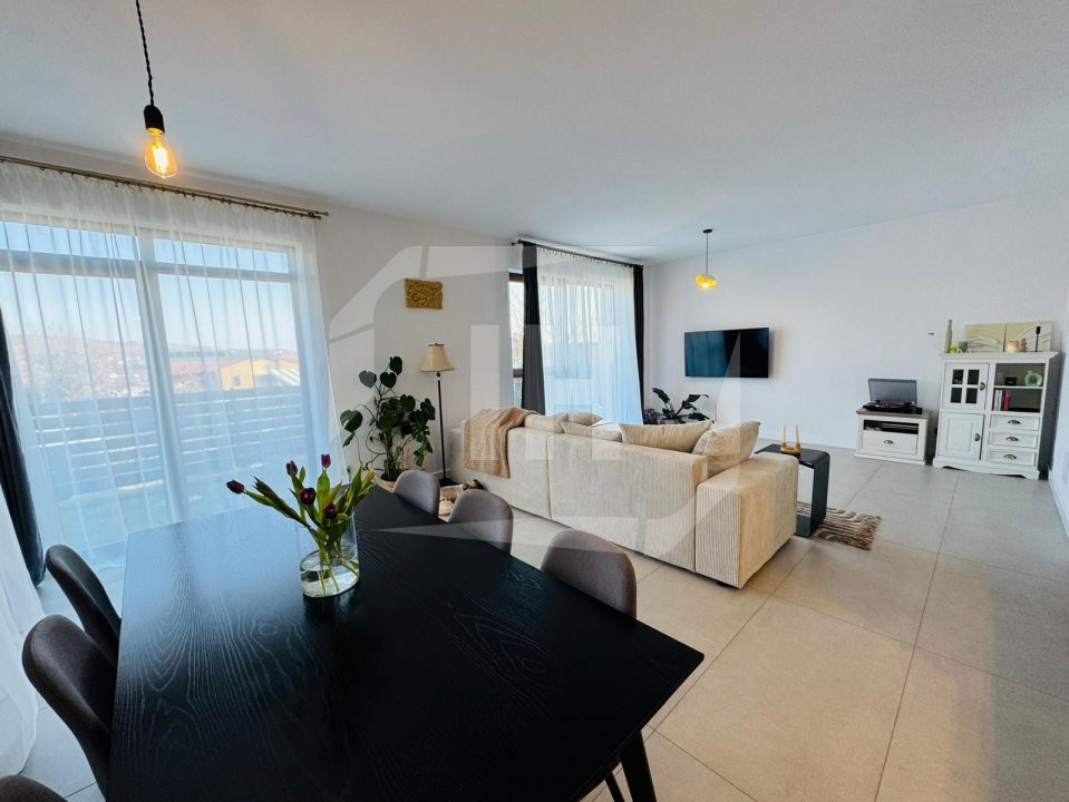 Casa cu 4 camere, mobilata si utilata, Dambul Rotund