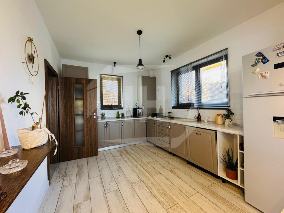 Casa cu 4 camere, mobilata si utilata, Dambul Rotund