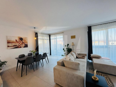 Casa cu 4 camere, mobilata si utilata, Dambul Rotund