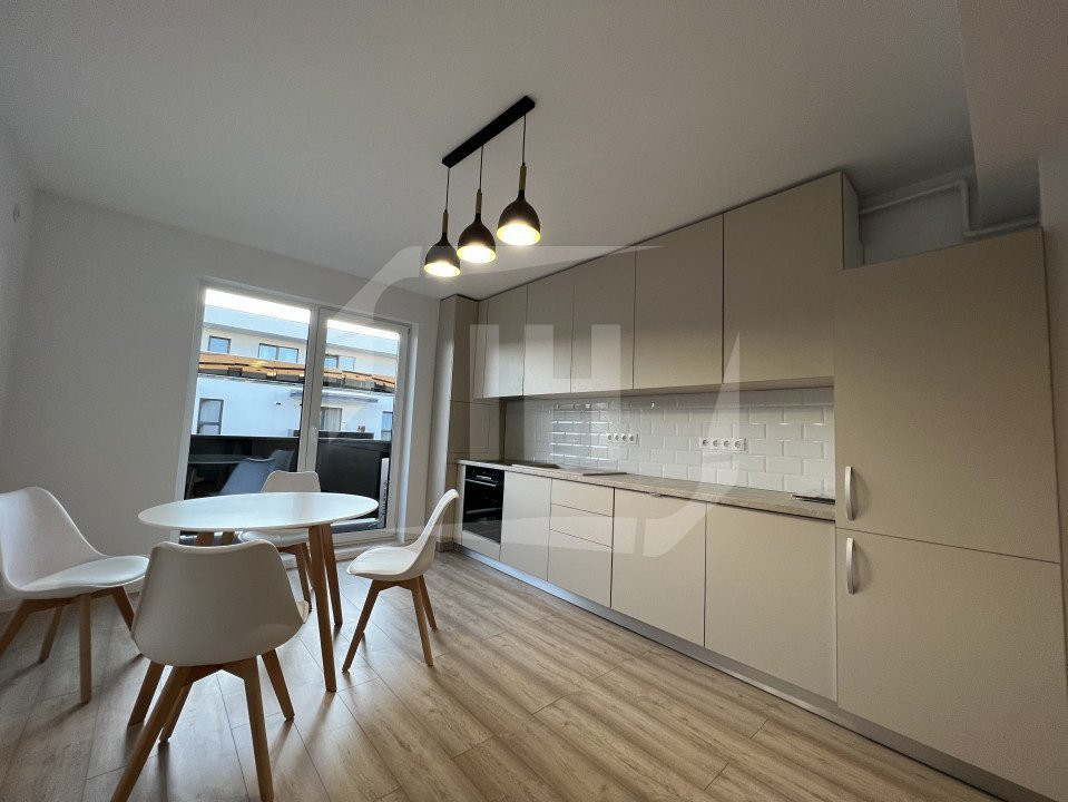 Apartament 2 camere, garaj subteran, Dambul Rotund