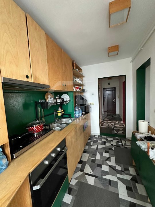 Apartament cu 2 camere decomandat in Gheorgheni