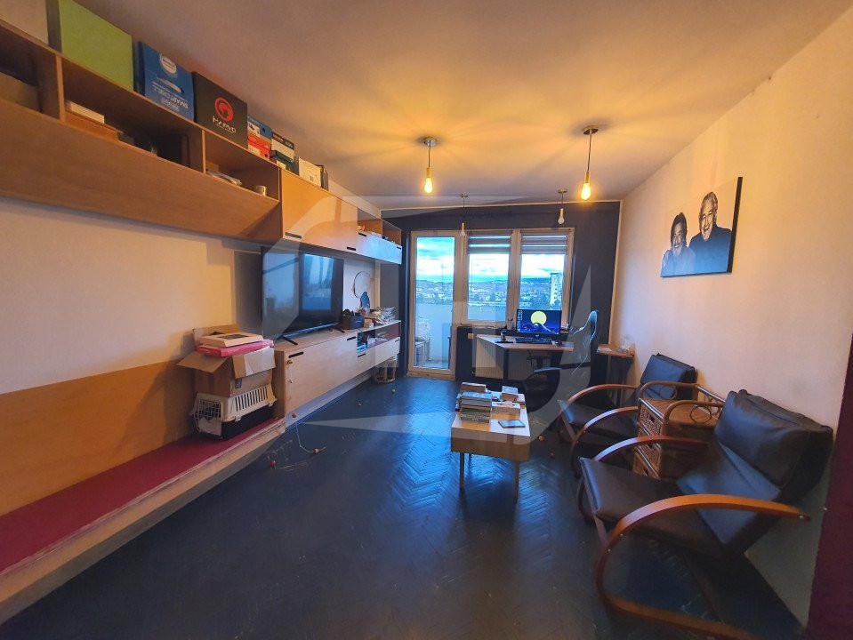Apartament cu 2 camere decomandat in Gheorgheni