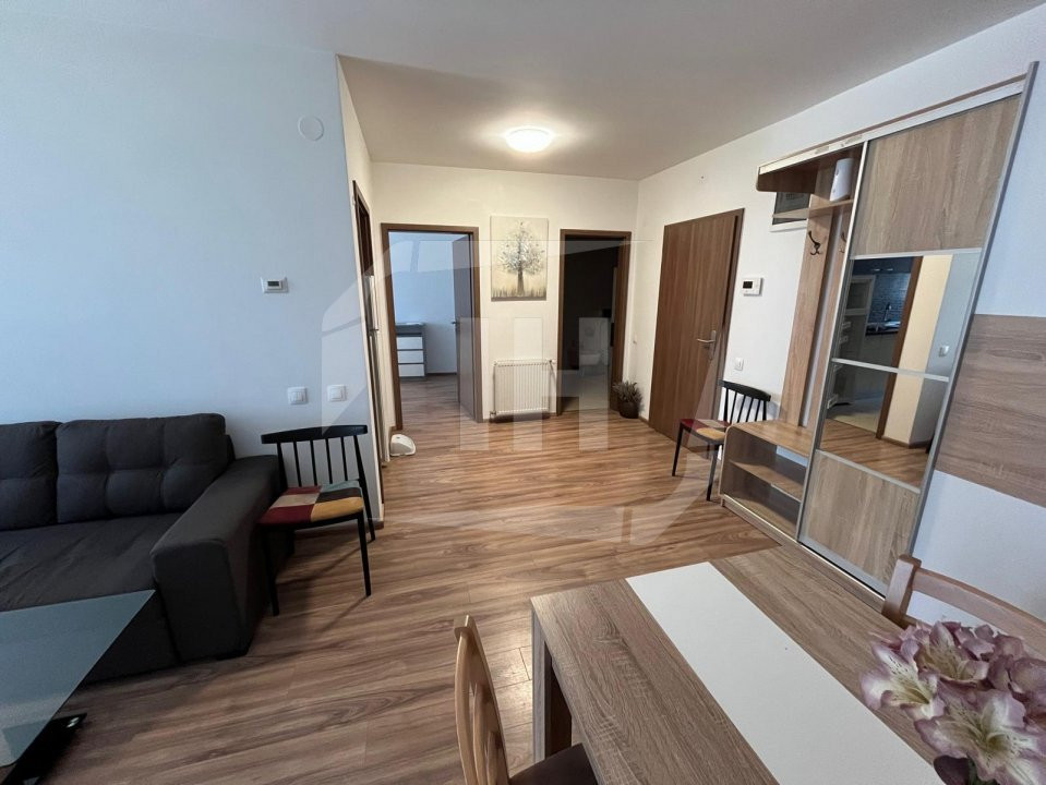 Apartament 2 camere, decomandat, parcare, zona Buna Ziua