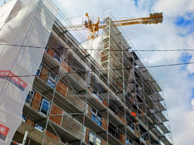 Apartament 3 camere, intermediar, semifinisat, parcare, Marasti