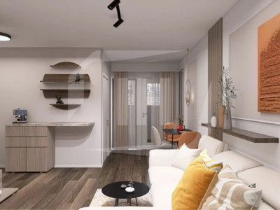 Apartament 39 mp in bloc nou, zona Bazei Sportive