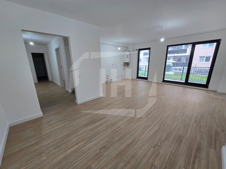 Apartament 60 mp finisat, cu terasa 16 mp, zona Vivo