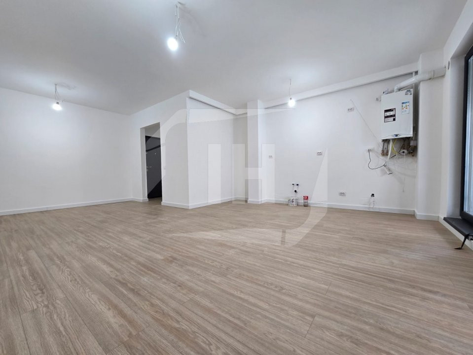 Apartament 60 mp finisat, cu terasa 16 mp, zona Vivo