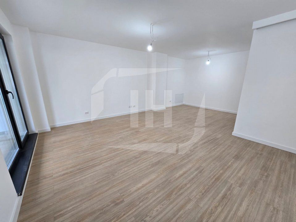Apartament 60 mp finisat, cu terasa 16 mp, zona Vivo