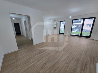 Apartament 60 mp finisat, cu terasa 16 mp, zona Vivo