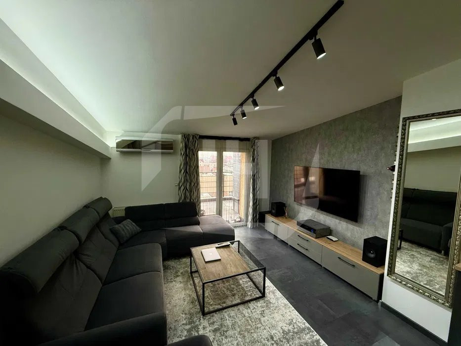 Apartament 2 camere cu terasa si 2 parcari langa Iulius Mall