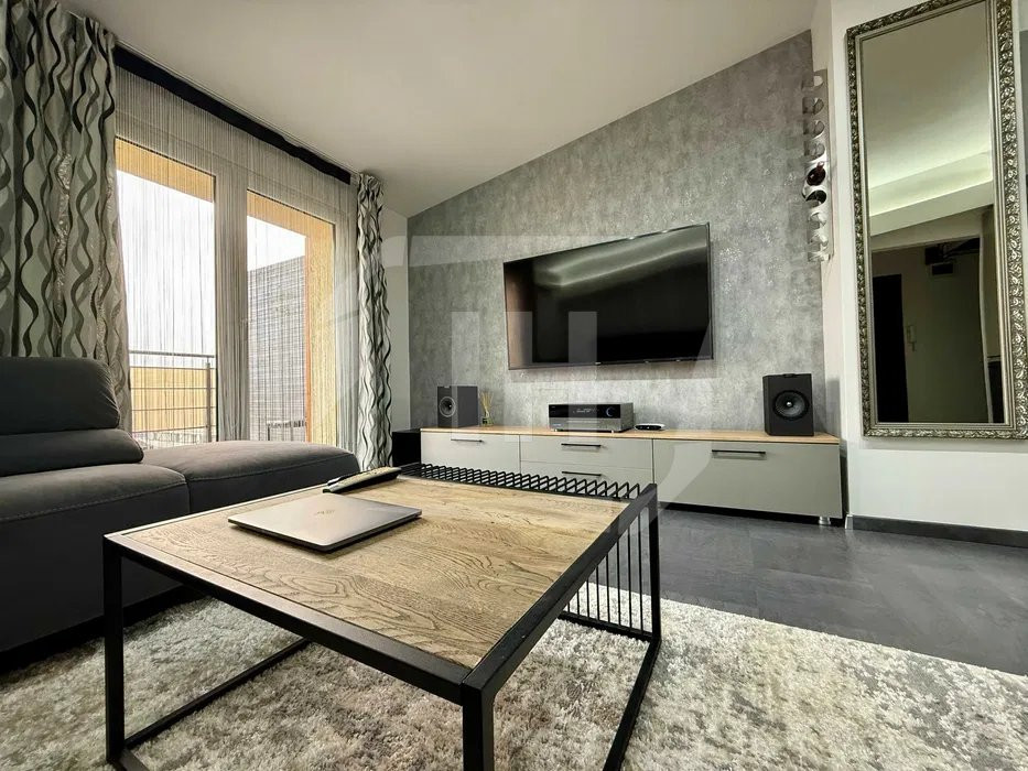 Apartament 2 camere cu terasa si 2 parcari langa Iulius Mall