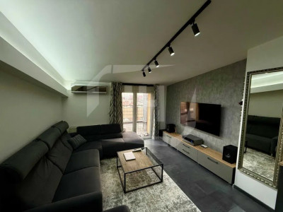 Apartament 2 camere cu terasa si 2 parcari langa Iulius Mall
