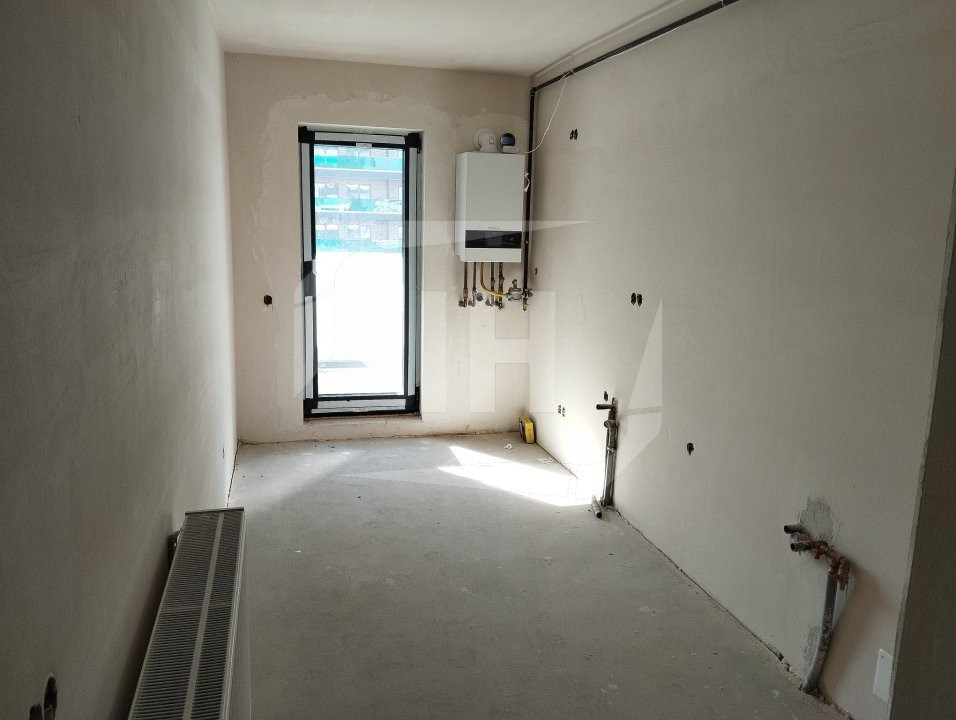 Apartament  semifinisat, imobil premium, zona Frunzisului
