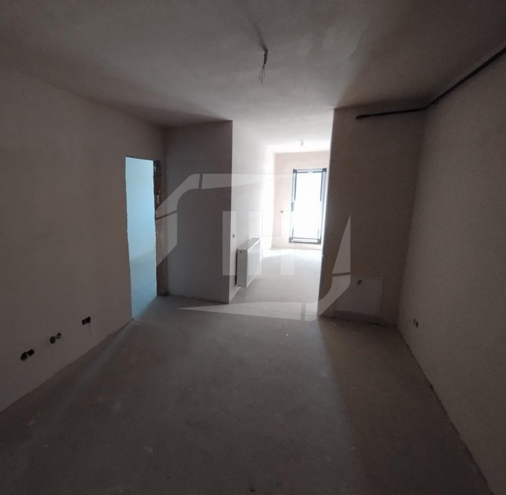 Apartament  semifinisat, imobil premium, zona Frunzisului