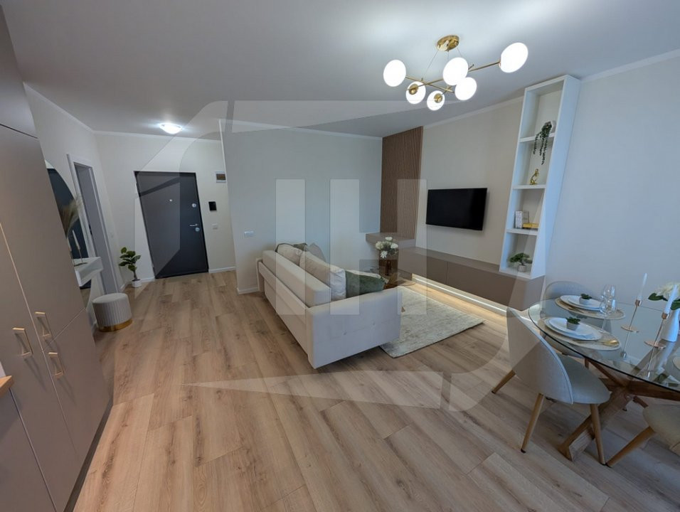 Apartament 2 camere modern cu terasa, zona Vivo