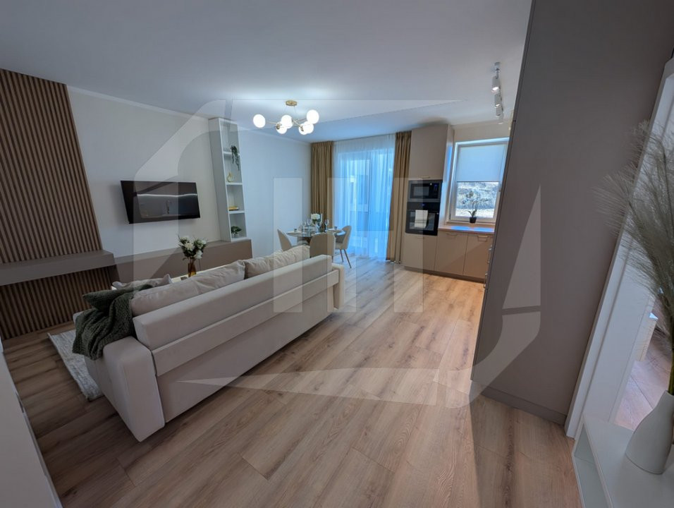 Apartament 2 camere modern cu terasa, zona Vivo