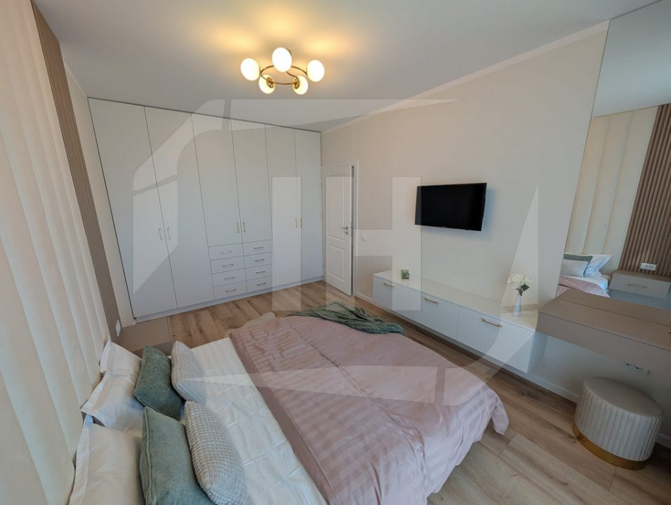Apartament 2 camere modern cu terasa, zona Vivo