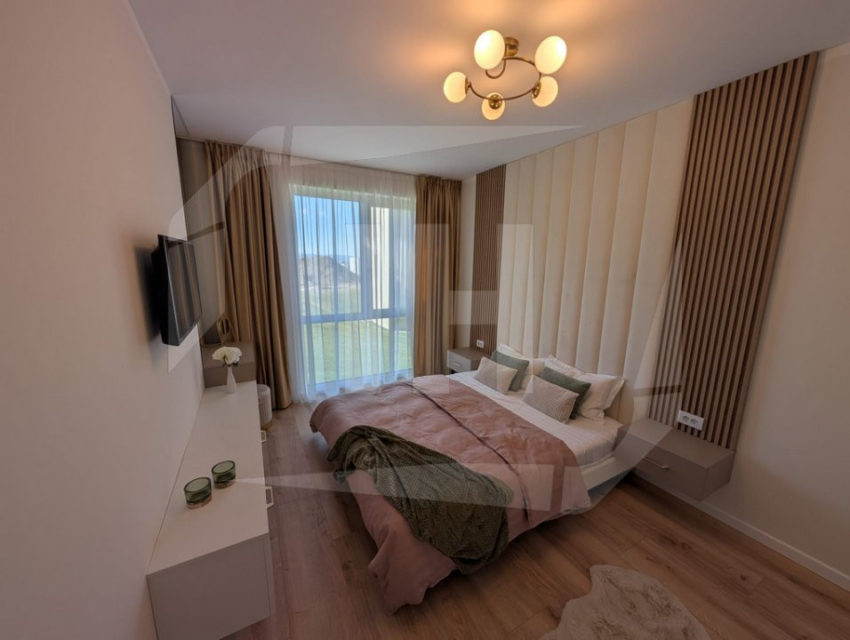 Apartament 2 camere modern cu terasa, zona Vivo