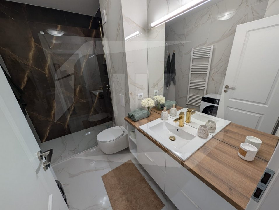 Apartament 2 camere modern cu terasa, zona Vivo