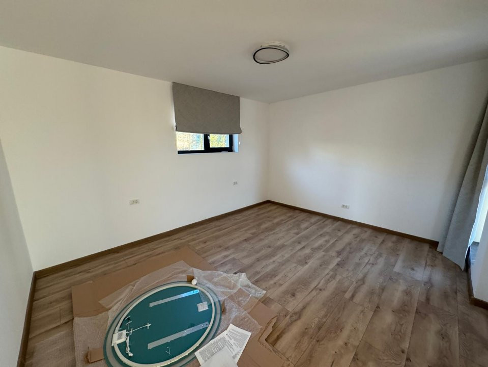 Casa individuala finisata, constructie noua, in ansamblu rezidential