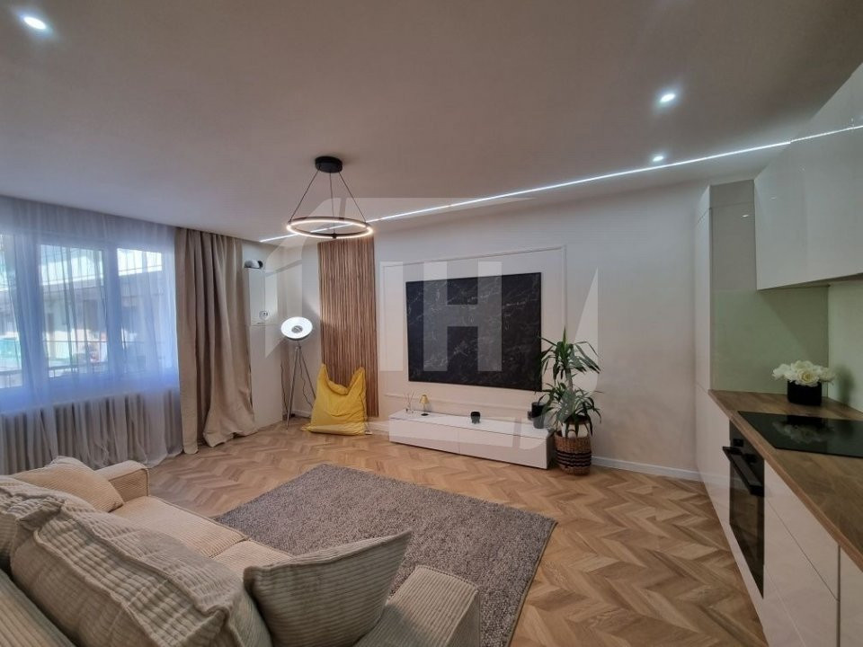 Apartament cu finisaje premium, ideal pentru investitie, centrala