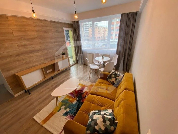 Apartament 2 camere, decomandat, Cental