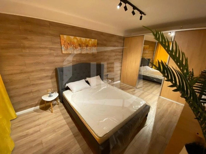 Apartament 2 camere, decomandat, Cental
