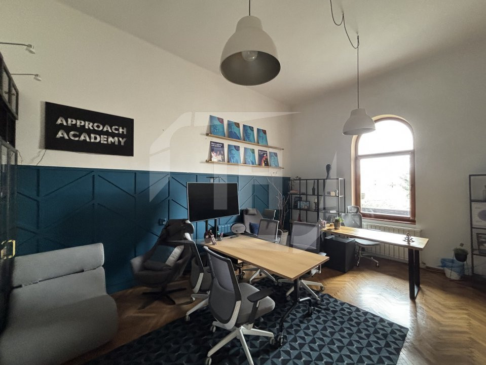 Birou privat in cladire de birouri, cheltuieli incluse, Centru