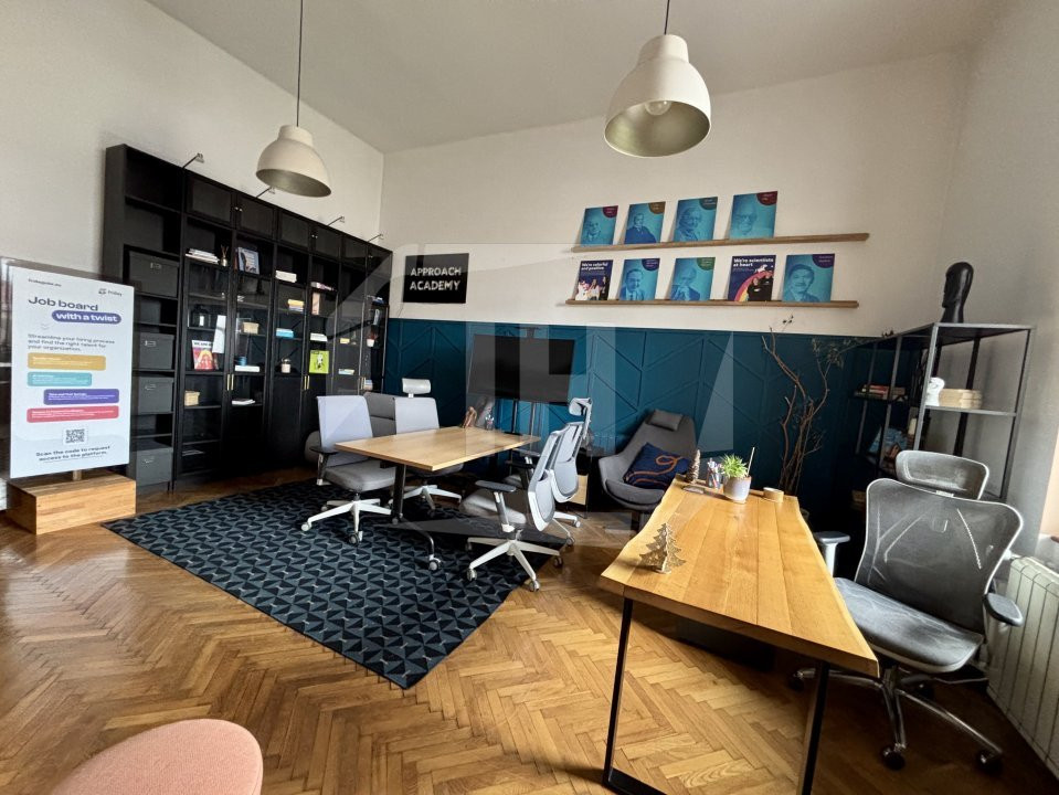 Birou privat in cladire de birouri, cheltuieli incluse, Centru