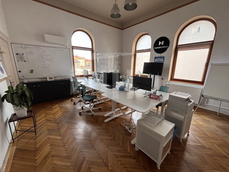Birou privat in cladire de birouri, cheltuieli incluse, Centru