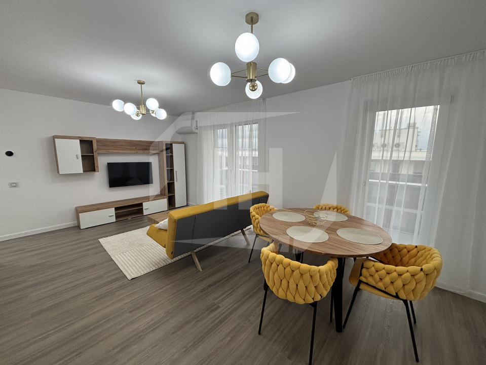 Apartament 2 camere, semidecomandat, parcare, Elite City