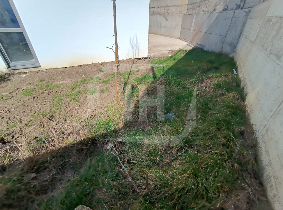 Apartament 2 camere cu gradina in zona strazii Frunzisului